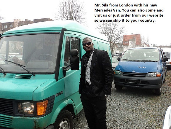 Car Dealer from West Africa