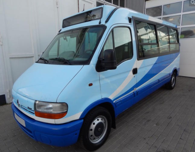 Renault Bus - RMBBU8