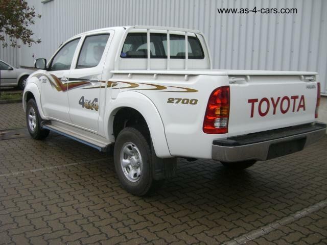 Toyota Hilux Pickup Petrol engine - THX44K