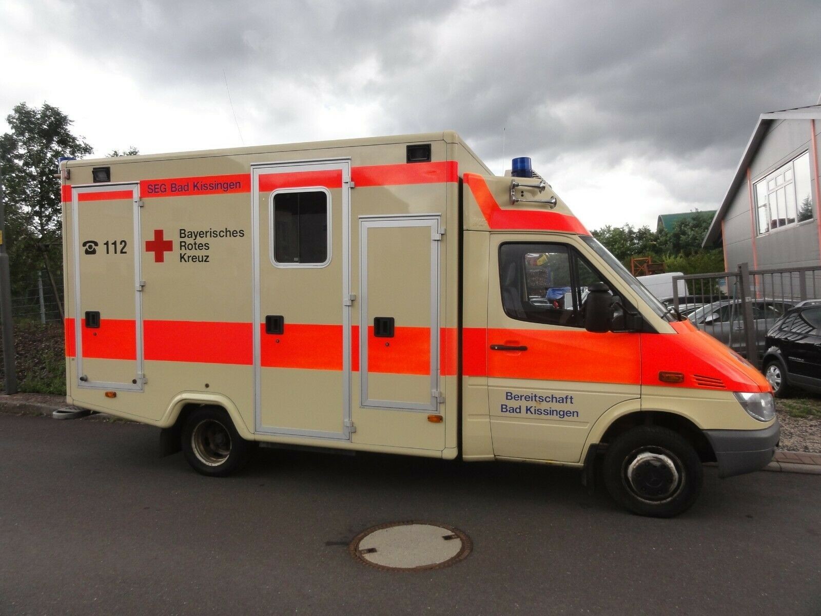 Mercedes Ambulance for sale - MBBY71