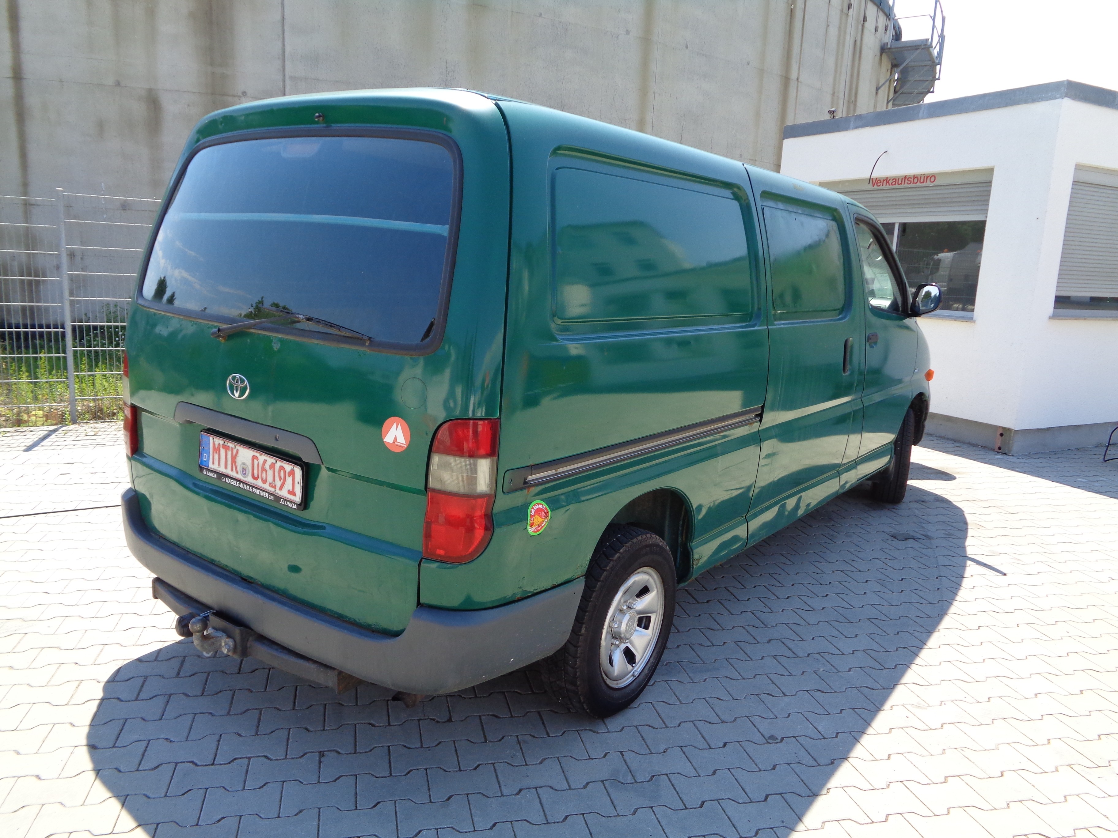 used vans for sale in germany