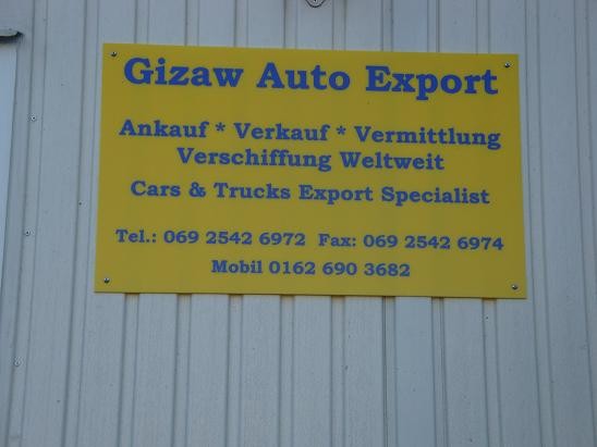 Gizaw Auto Export Germany