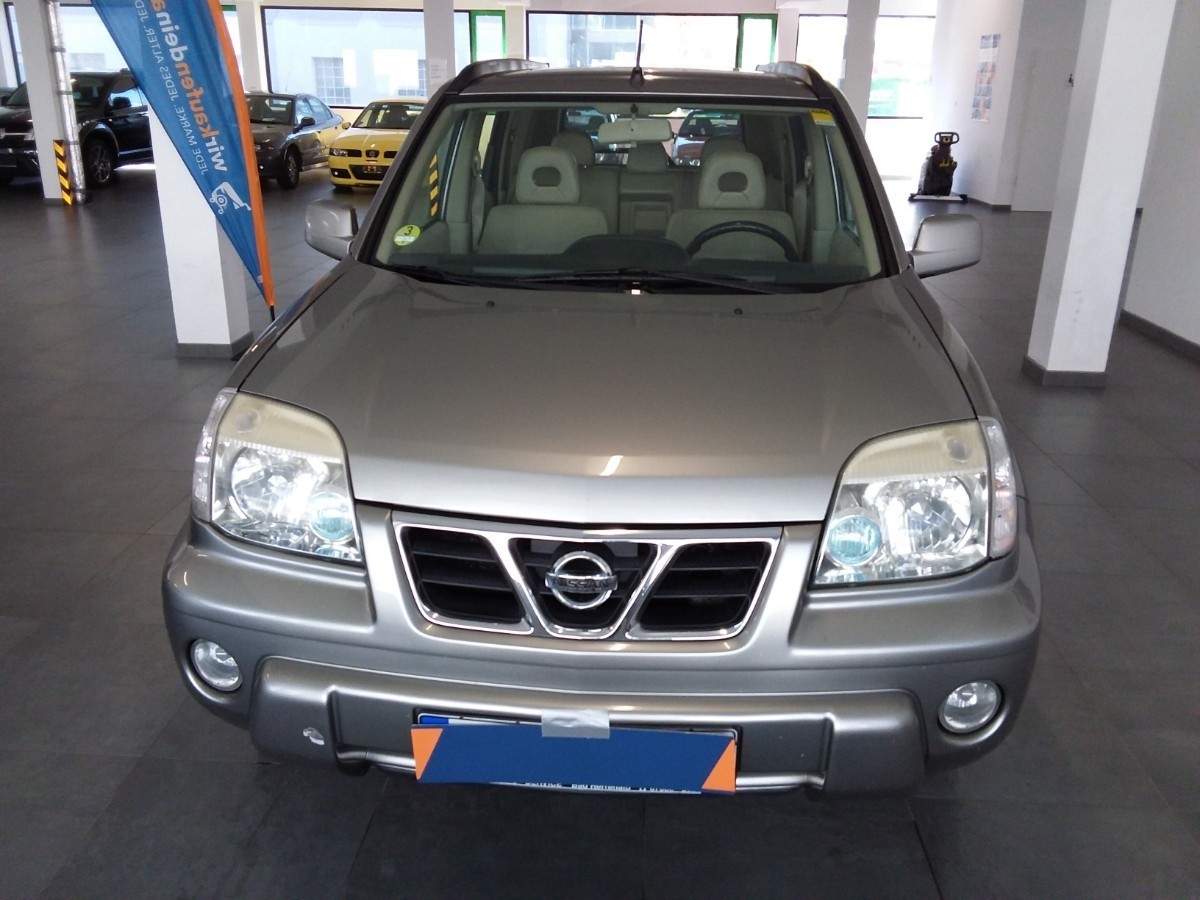 Nissan Xtrail to Africa - NTF77C