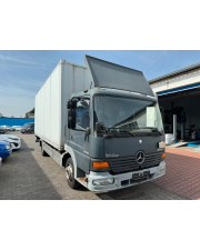 Mercedes Box Truck