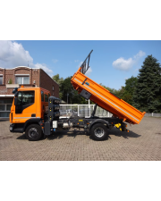 Iveco Tipper Natural Gas