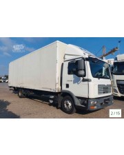 MAN TGL 8.180 Closed Box truck 