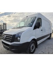 2013 Volkswagen Crafter Bi-TDI closed box van 