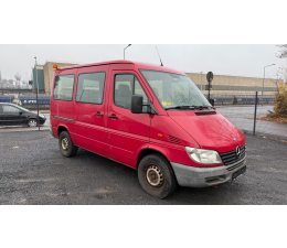 Mercedes Sprinter - Very Popular in Ghana
