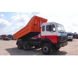 Tipper Truck for sale in Germany - MBT496