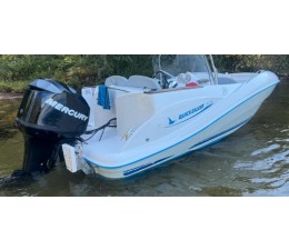 Motor Boat for Fishing