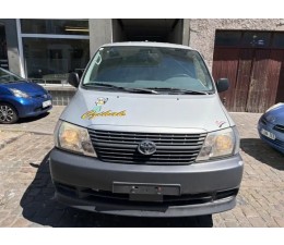 Toyota Hiace Long Chassis 