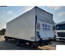 MAN TGL 8.180 Closed Box truck 