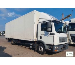 MAN TGL 8.180 Closed Box truck 