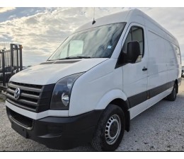 2013 Volkswagen Crafter Bi-TDI closed box van 