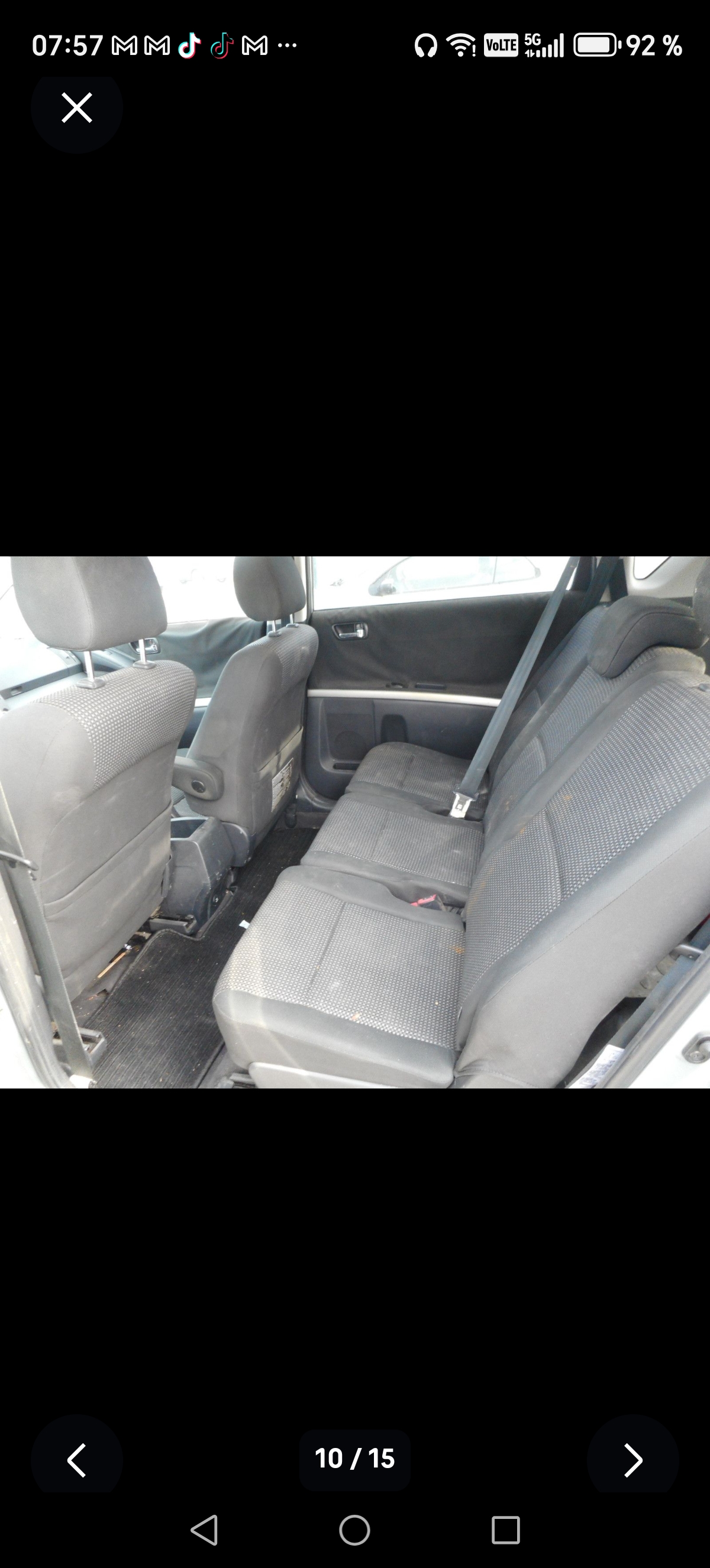 Toyota Corolla Verso. TCR564