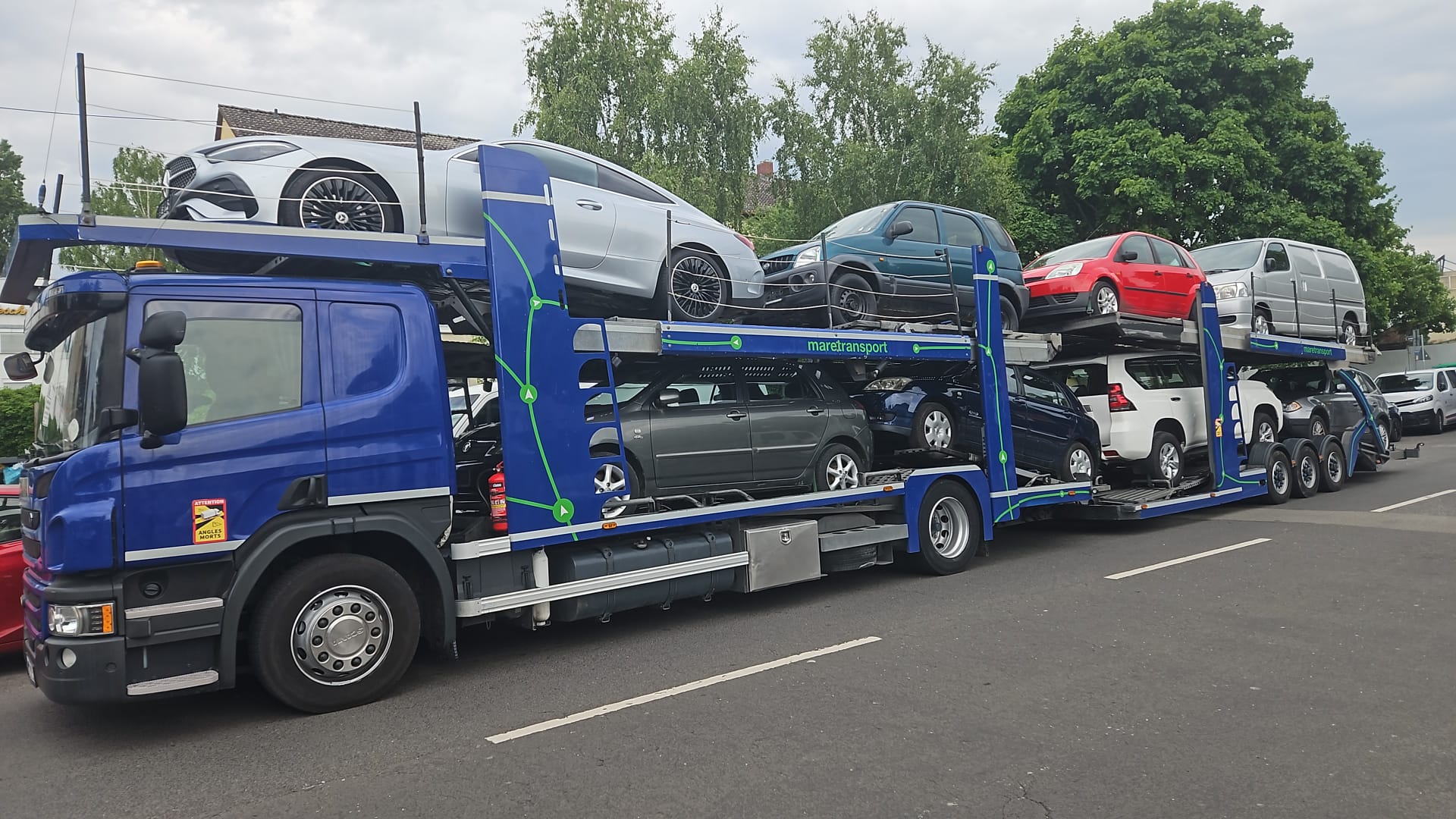 Auto Transport Service Germany