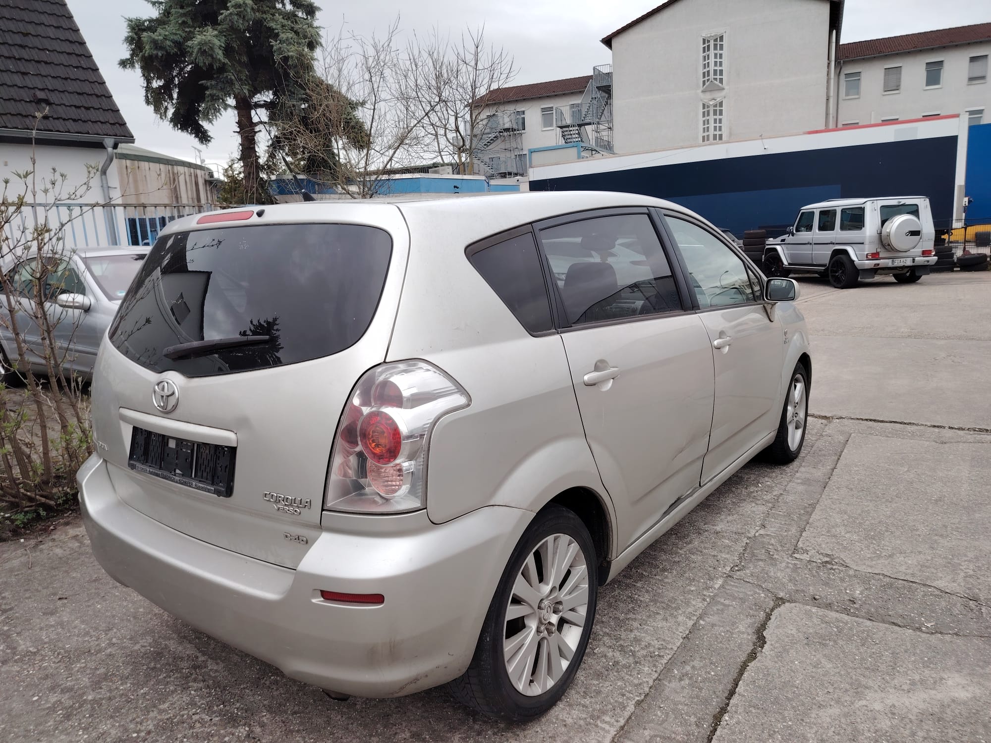 Toyota Corolla Verso