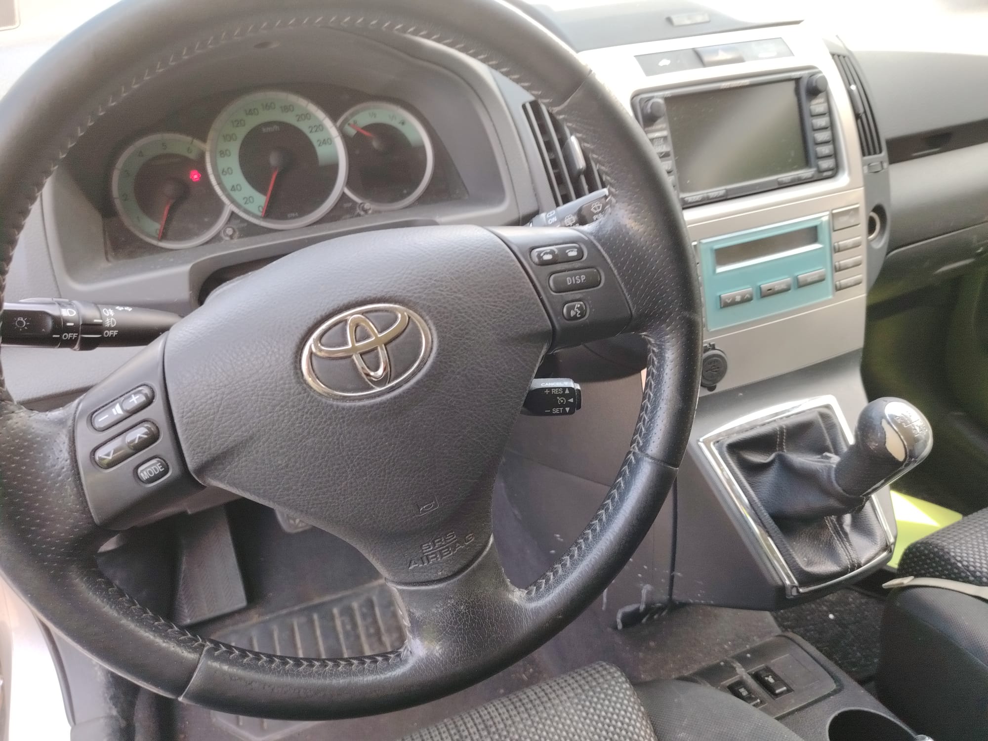 Toyota Corolla Verso